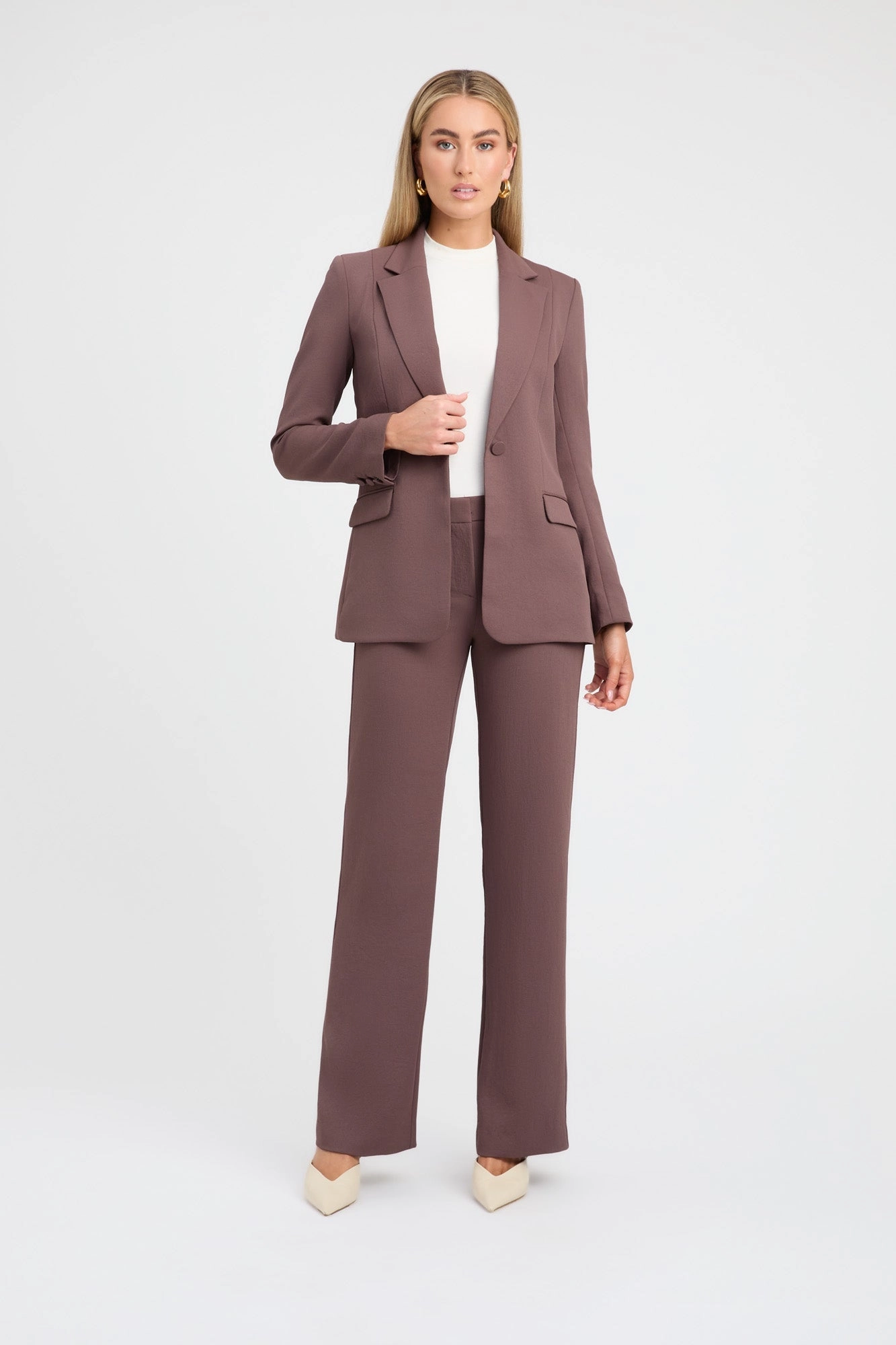 Oyster Suit Pant