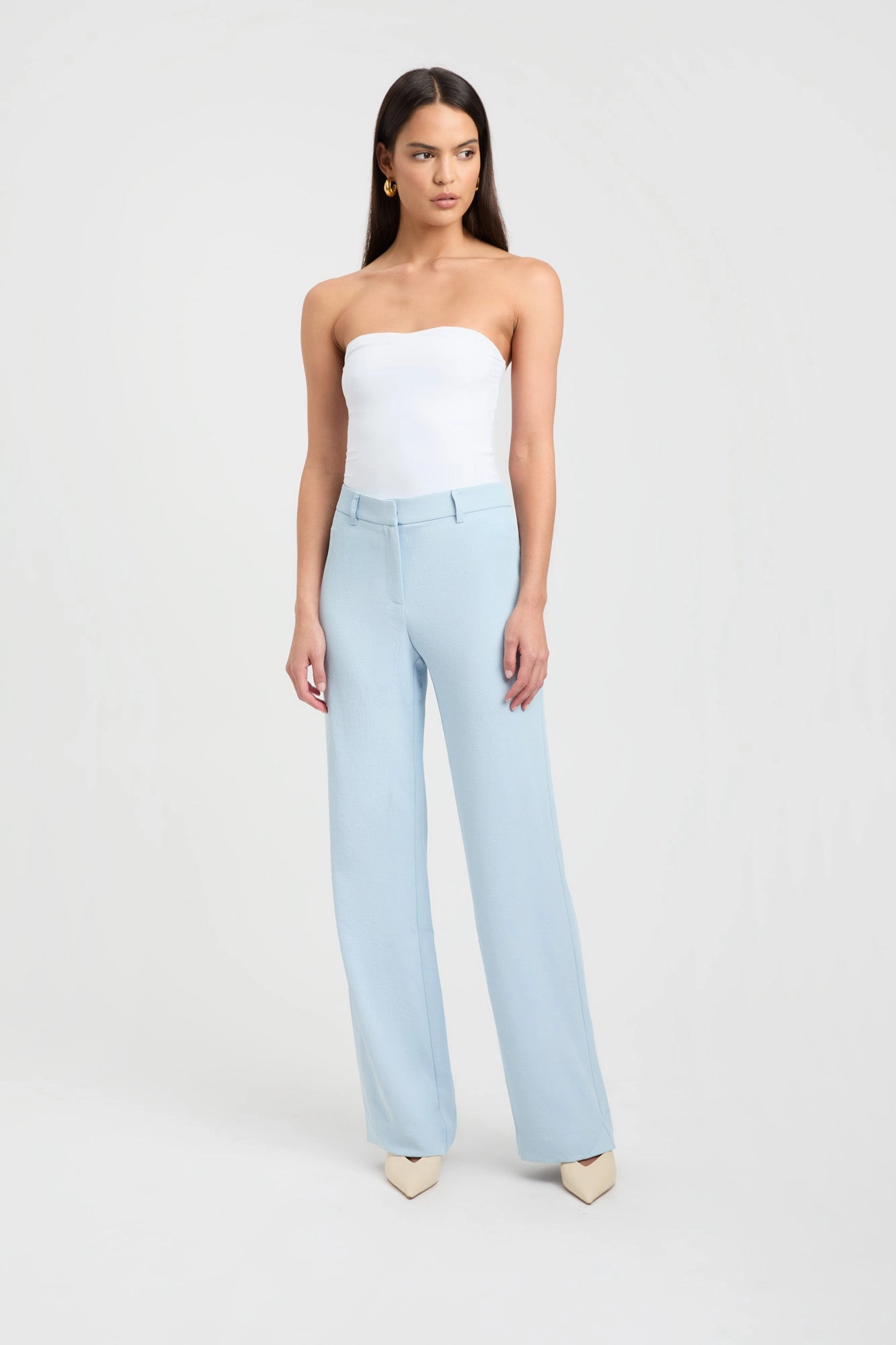Oyster Suit Pant affordable womens bottoms sale