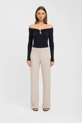 Oyster Suit Pant affordable womens bottoms sale