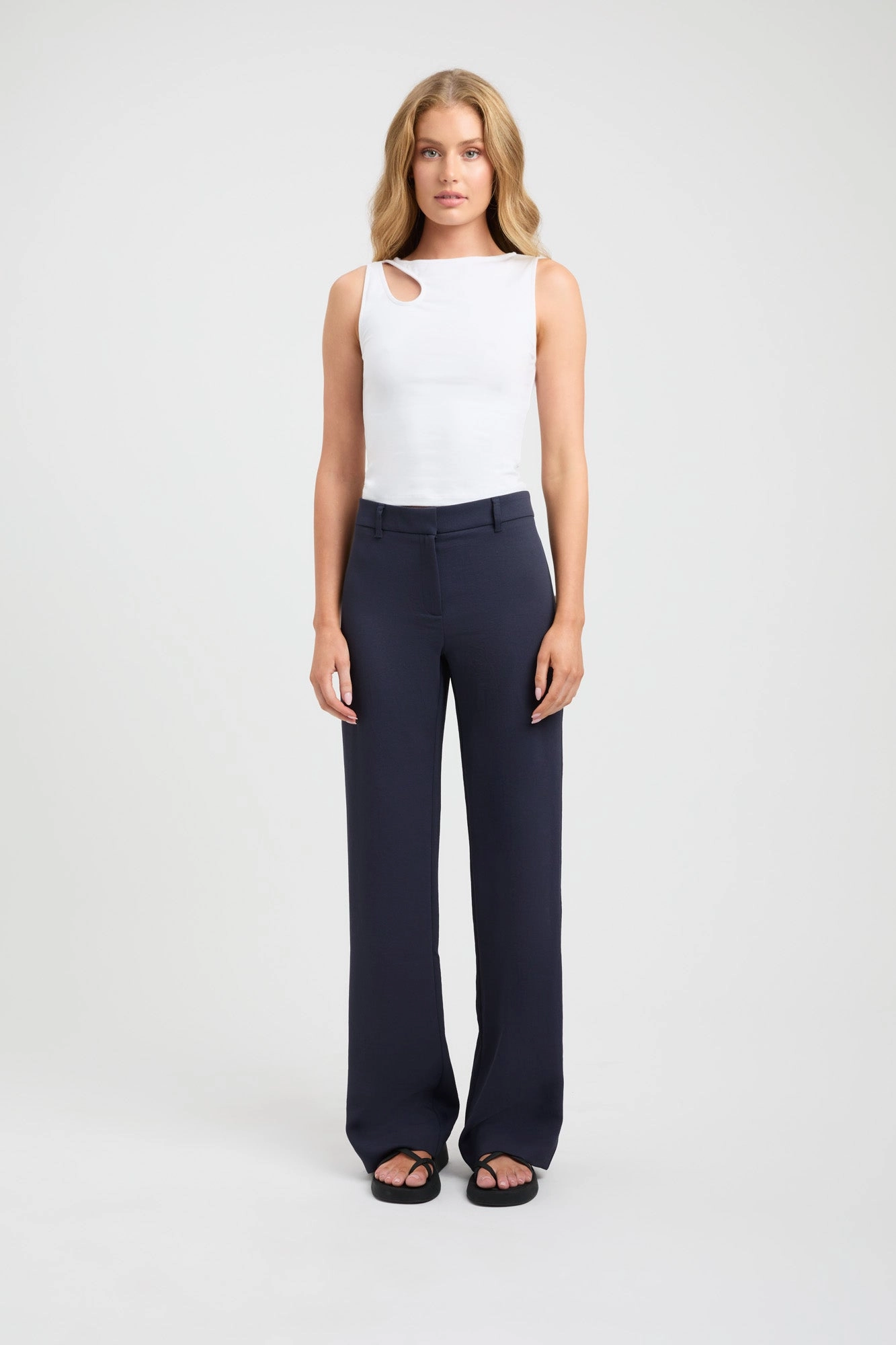 Oyster Suit Pant affordable womens bottoms sale