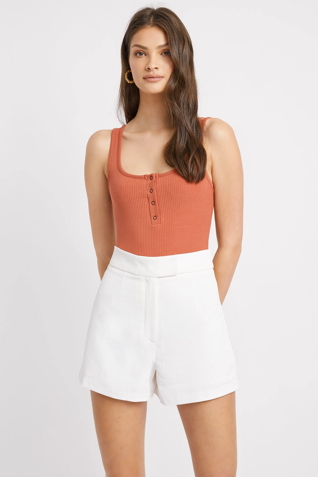 Oyster Tab Shorts