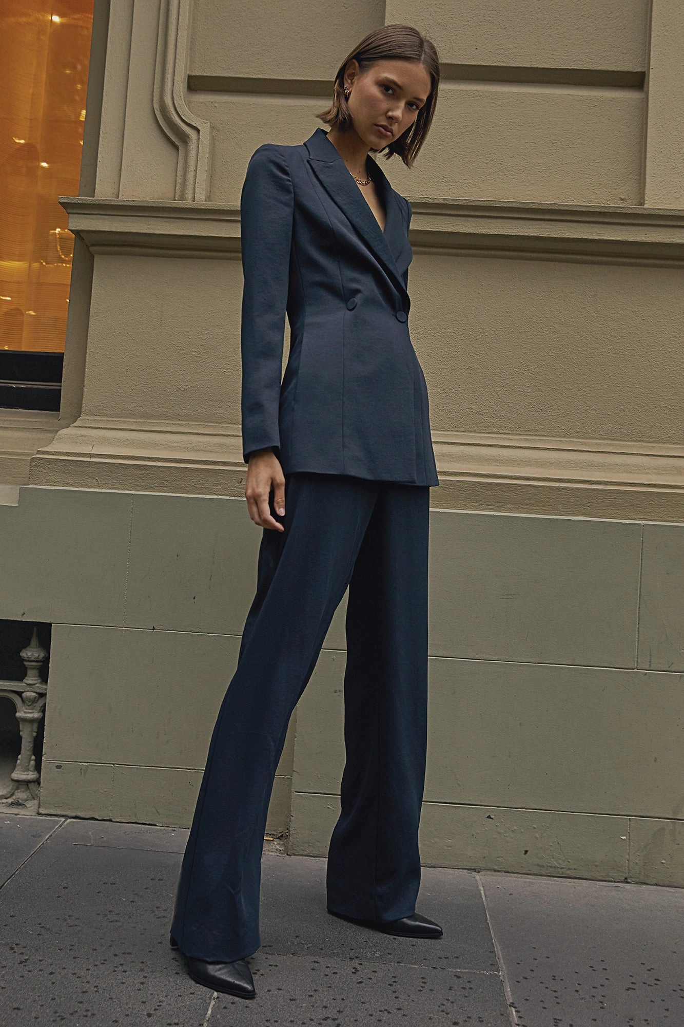 Oyster Tailored Pant