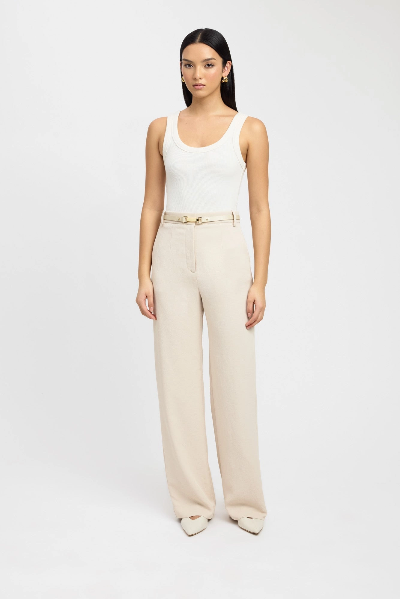 Oyster Tailored Pant affordable womens bottoms sale