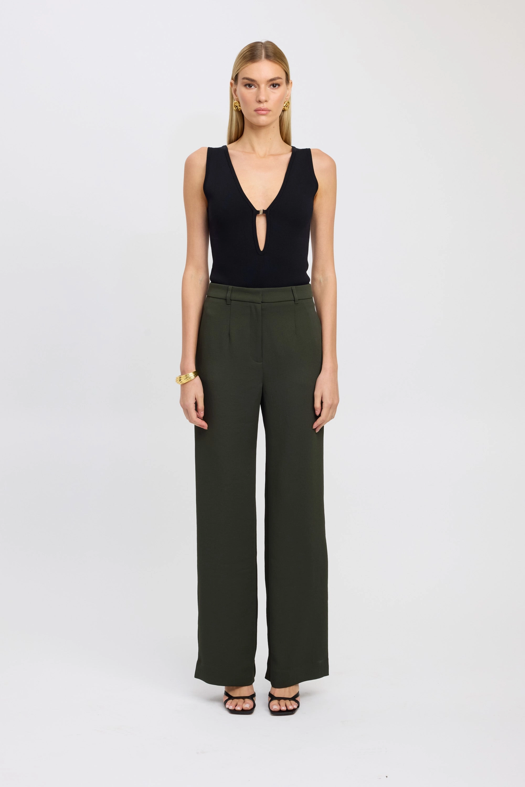 Oyster Tailored Pant affordable womens bottoms sale