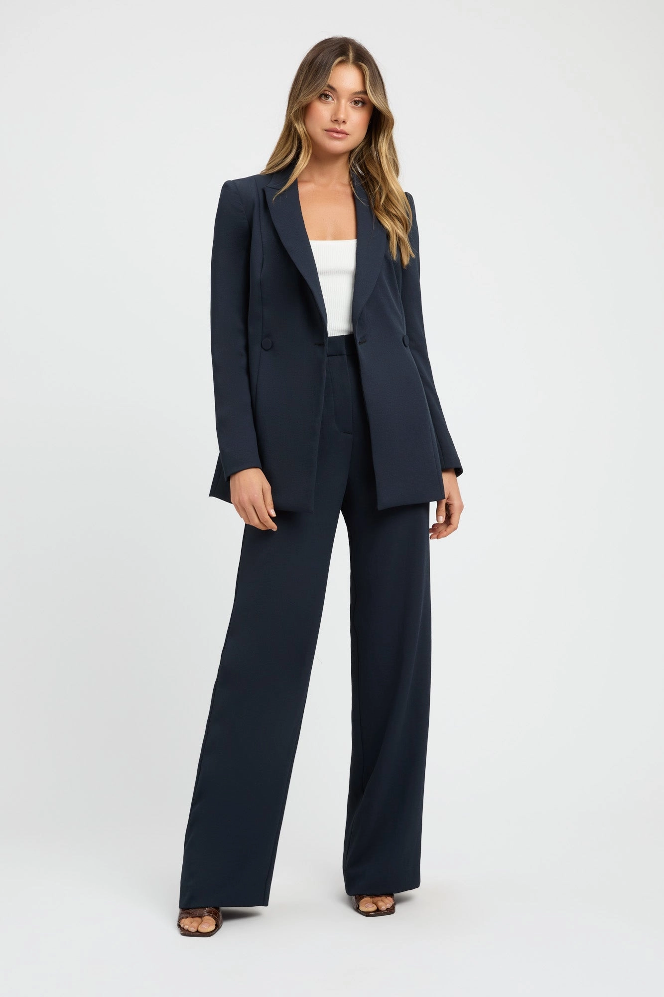 Oyster Tailored Pant