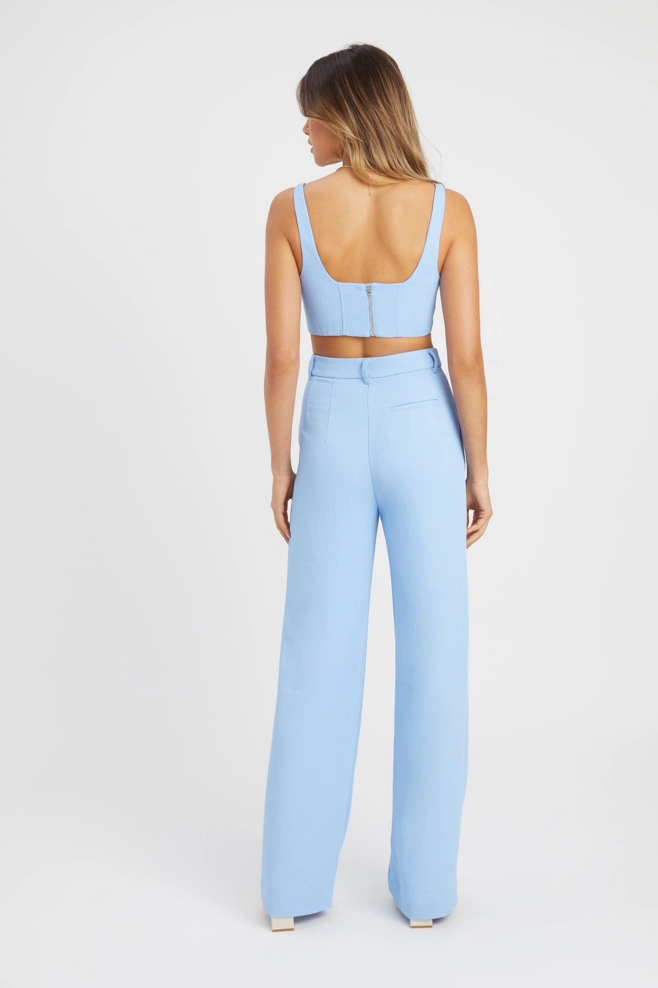 Oyster Tailored Pant