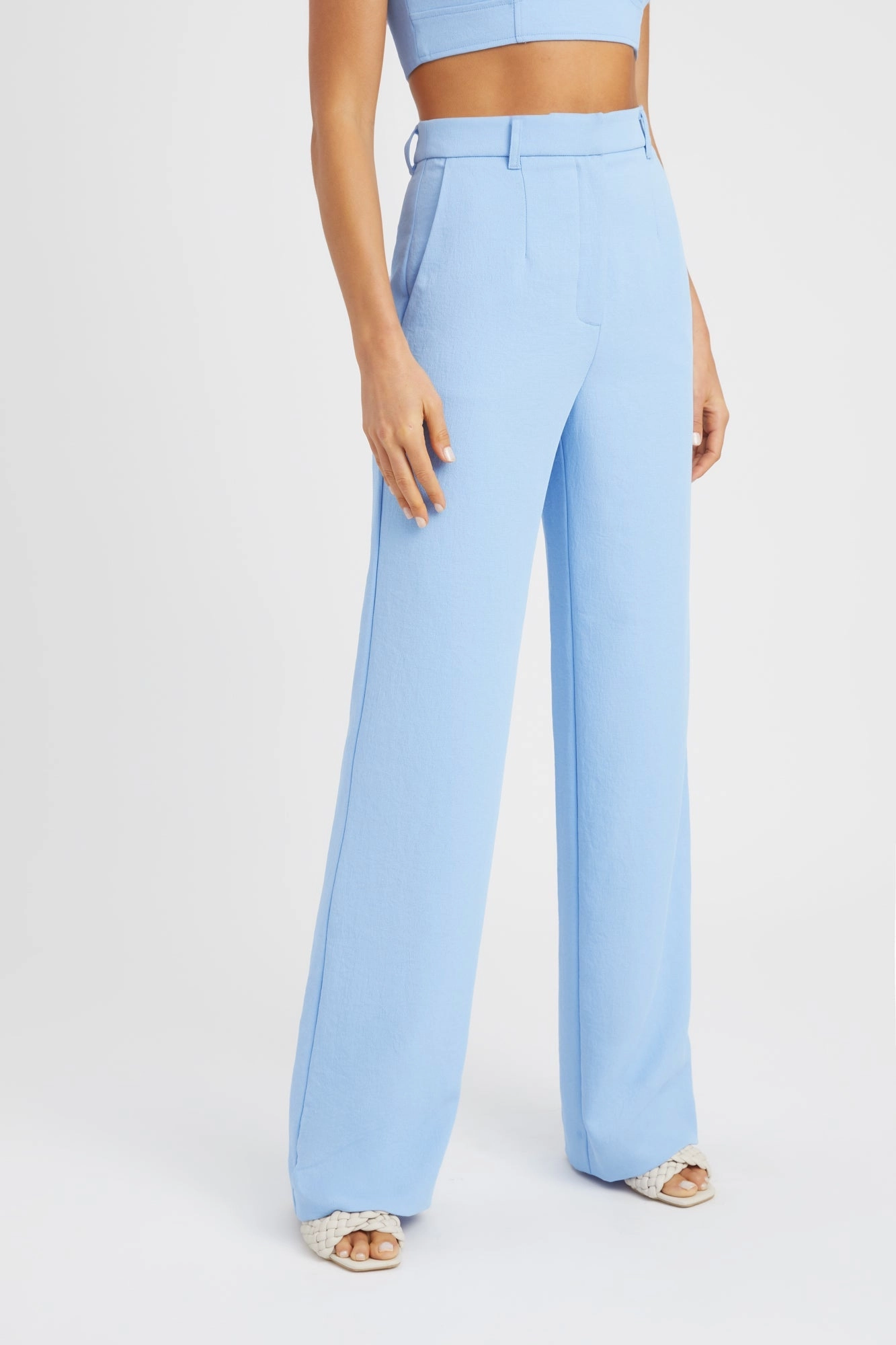 Oyster Tailored Pant