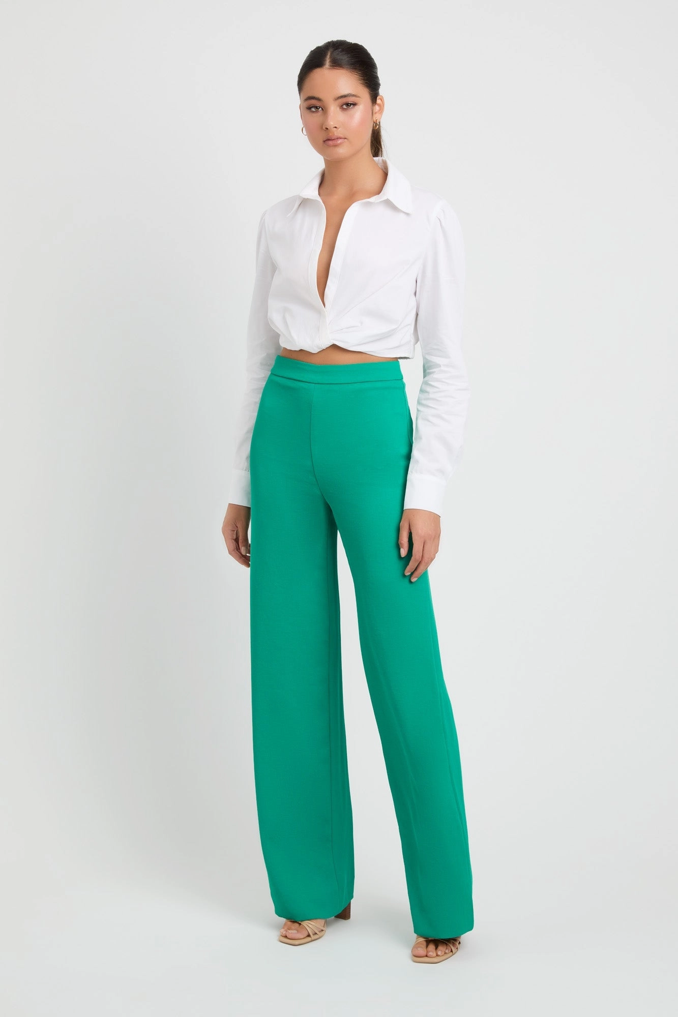 Oyster Welt Pant affordable womens bottoms sale