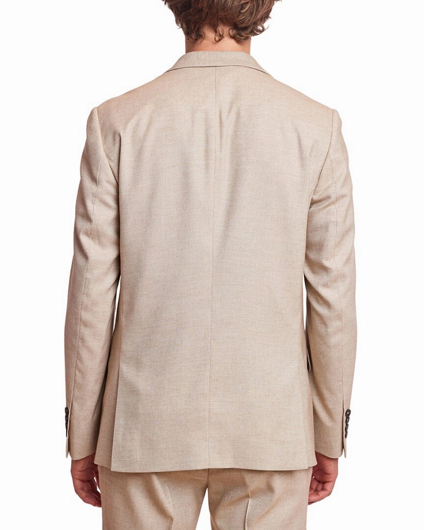 Paisley & Gray Ashton Slim Fit Linen-Blend Jacket