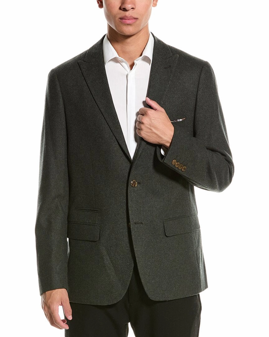 Paisley & Gray Ashton Slim Fit Wool-Blend Jacket