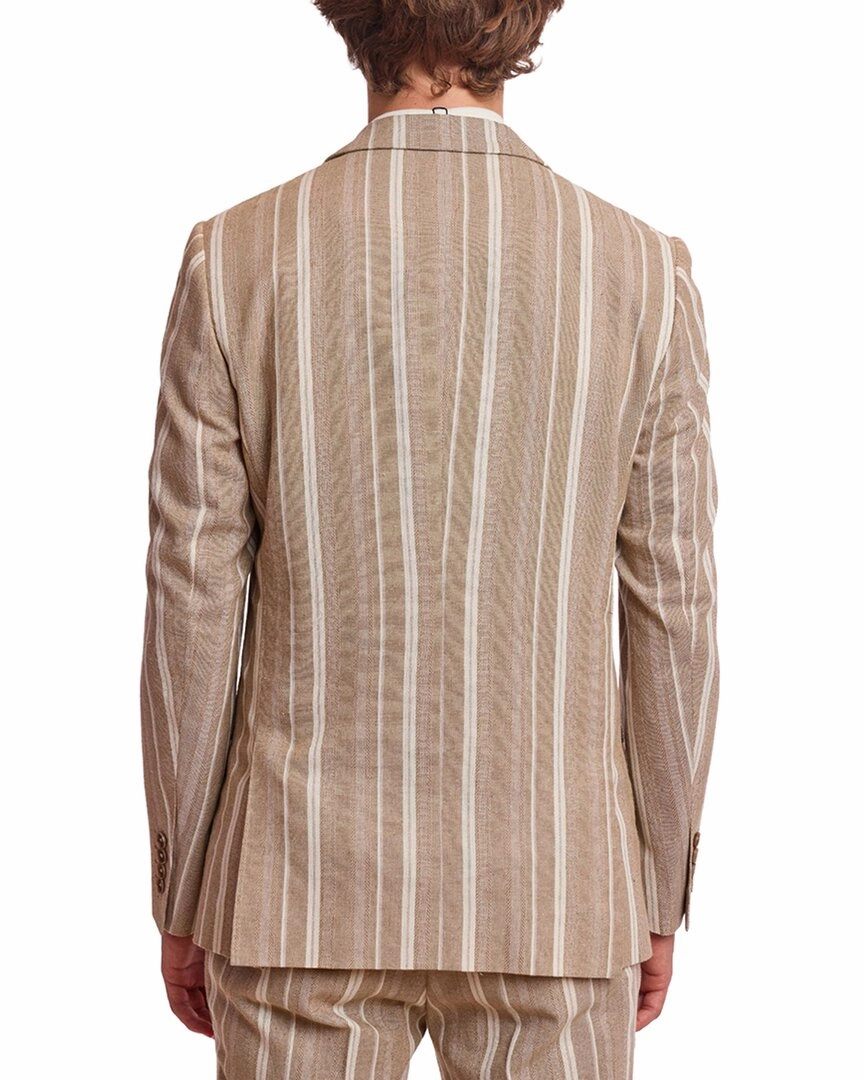 Paisley & Gray Dover Linen-Blend Jacket