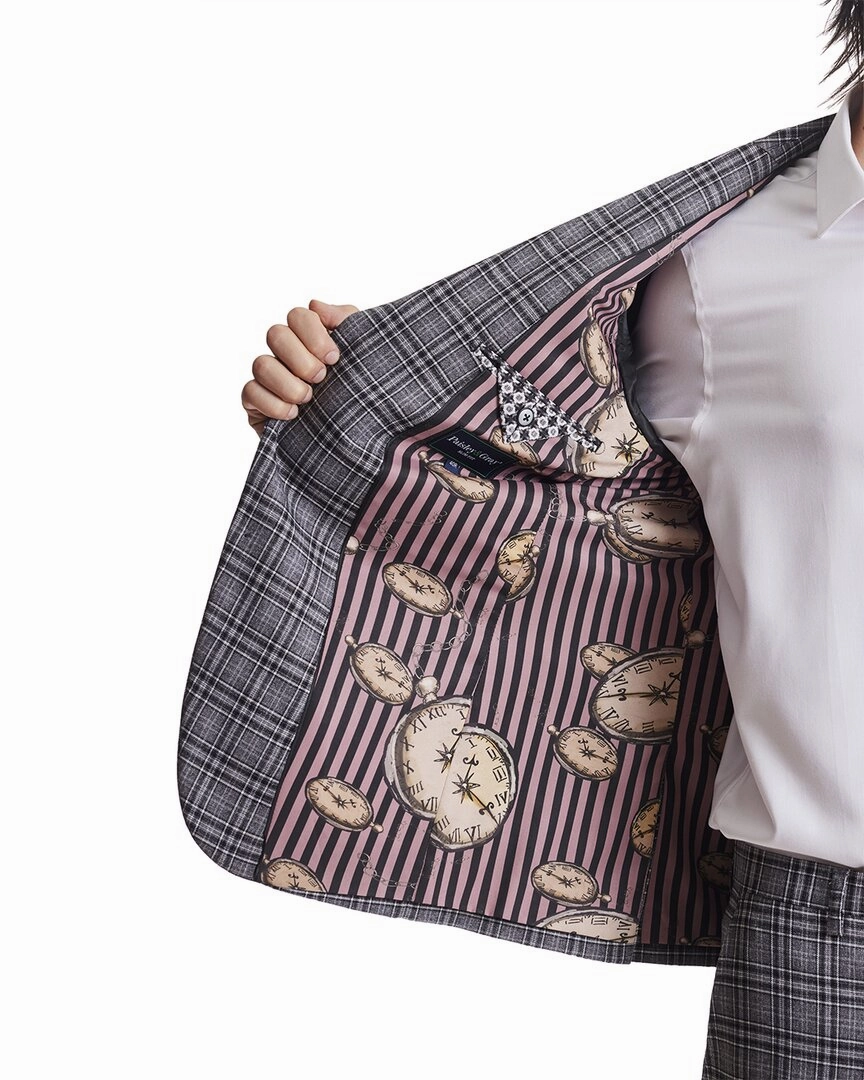 Paisley & Gray Dover Notch Slim Fit Jacket