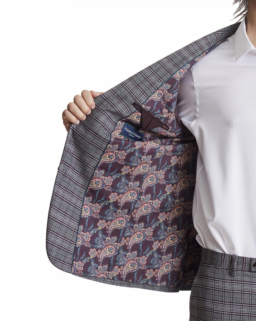 Paisley & Gray Dover Notch Slim Fit Jacket