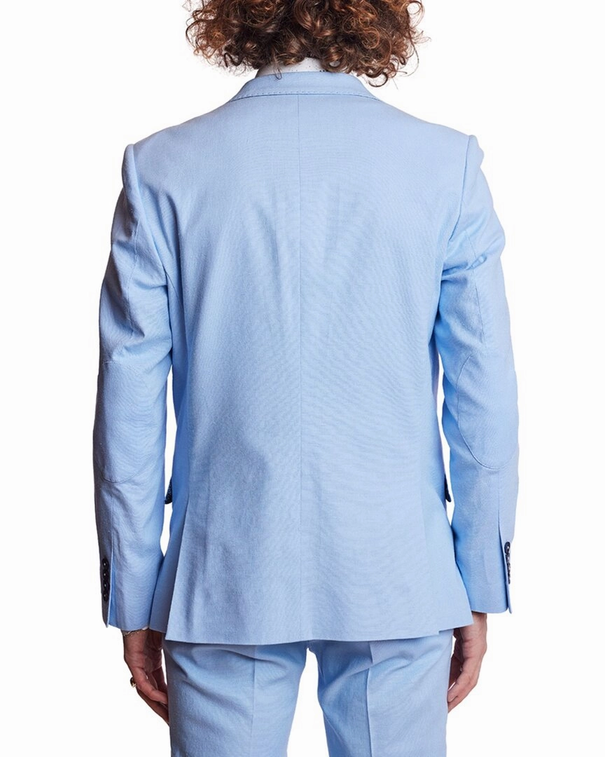 Paisley & Gray Dover Slim Fit Linen-Blend Jacket