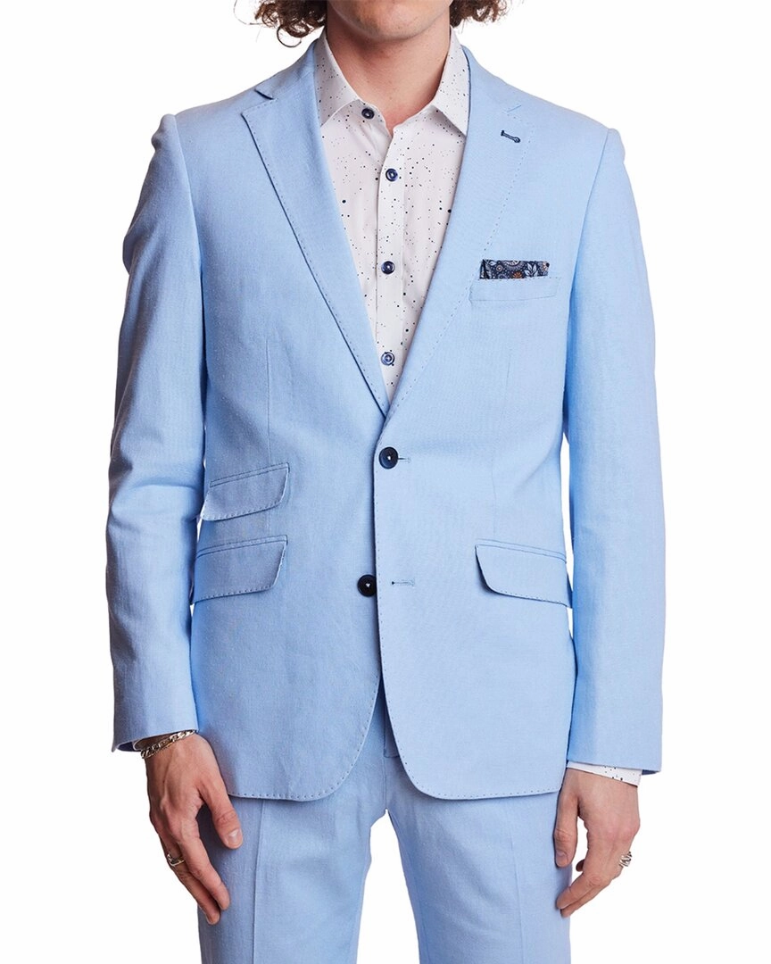 Paisley & Gray Dover Slim Fit Linen-Blend Jacket