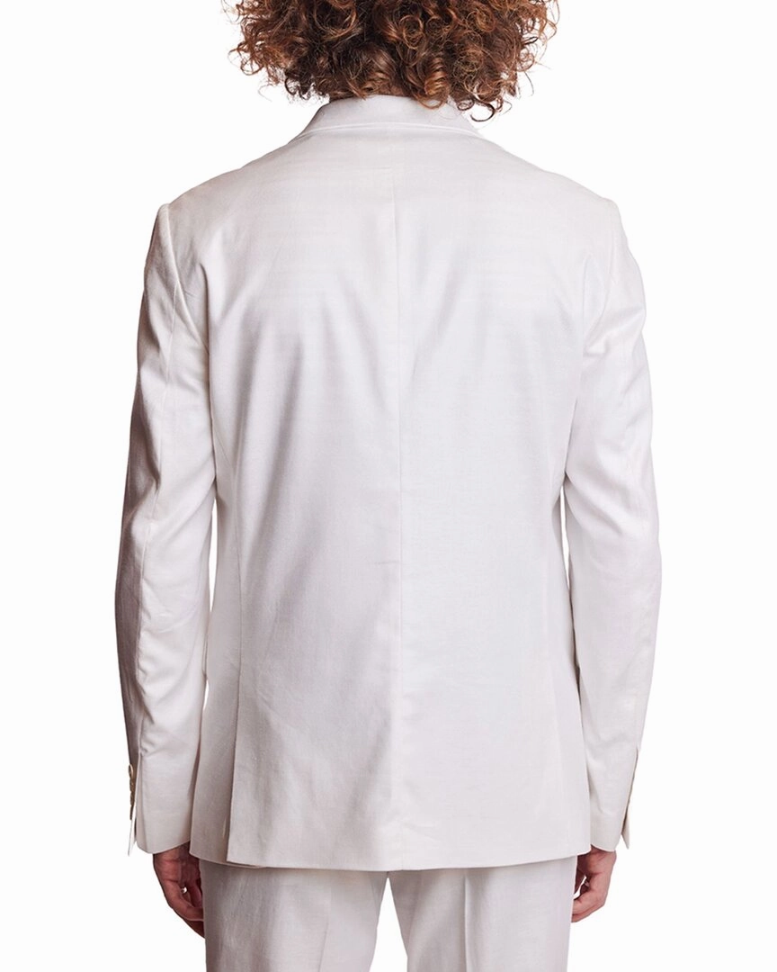 Paisley & Gray Dover Slim Fit Linen-Blend Jacket