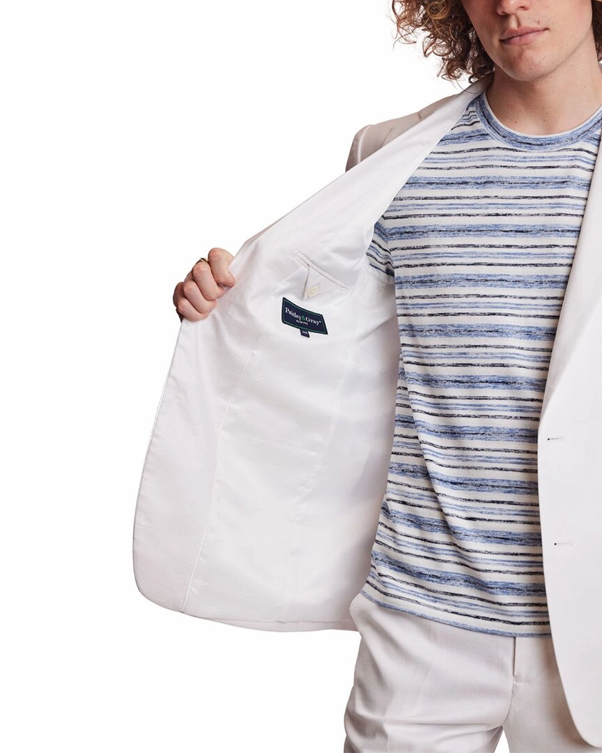 Paisley & Gray Dover Slim Fit Linen-Blend Jacket