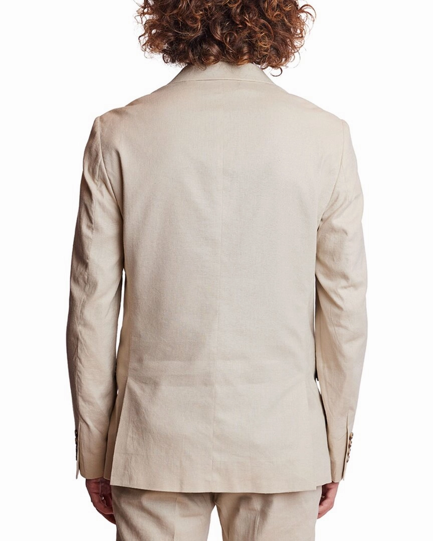 Paisley & Gray Dover Slim Fit Linen-Blend Jacket