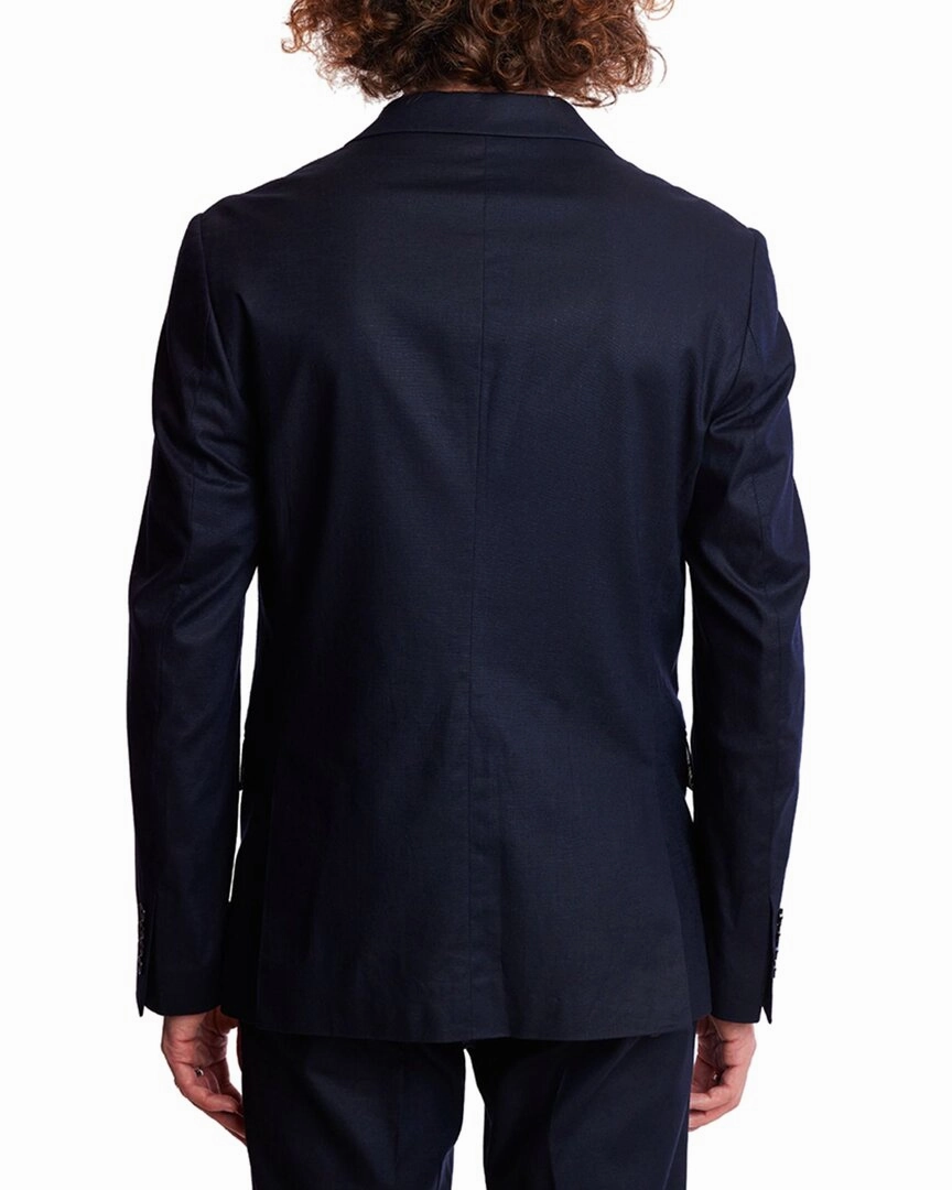 Paisley & Gray Dover Slim Fit Linen-Blend Jacket