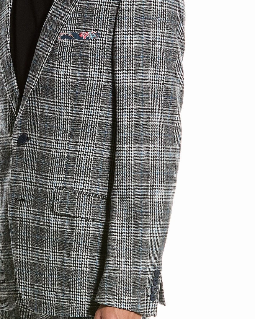 Paisley & Gray Dover Slim Fit Wool-Blend Jacket
