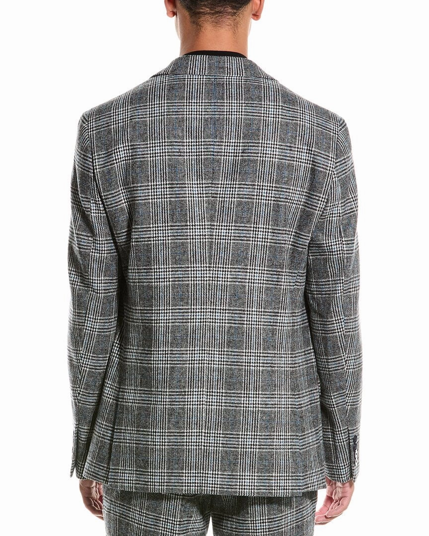 Paisley & Gray Dover Slim Fit Wool-Blend Jacket