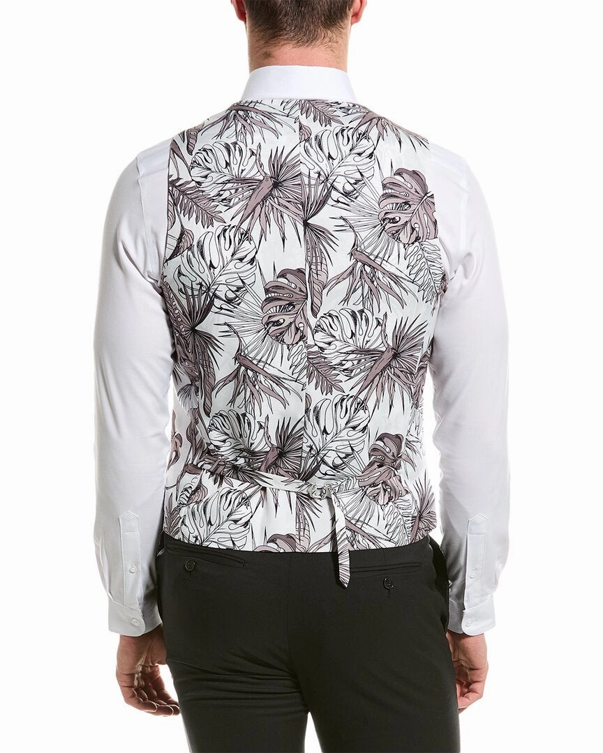 Paisley & Gray Eaton Slim 5-Button Vest