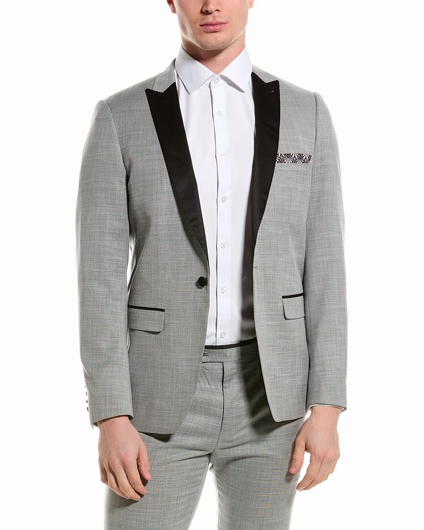 Paisley & Gray Grosvenor Slim Peak Tuxedo Jacket
