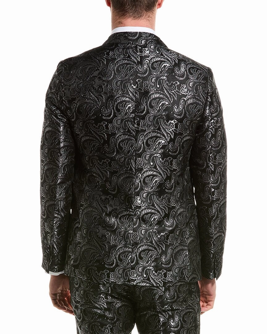 Paisley & Gray Grosvenor Slim Peak Tuxedo Jacket
