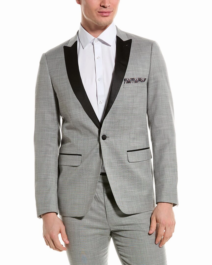 Paisley & Gray Grosvenor Slim Peak Tuxedo Jacket