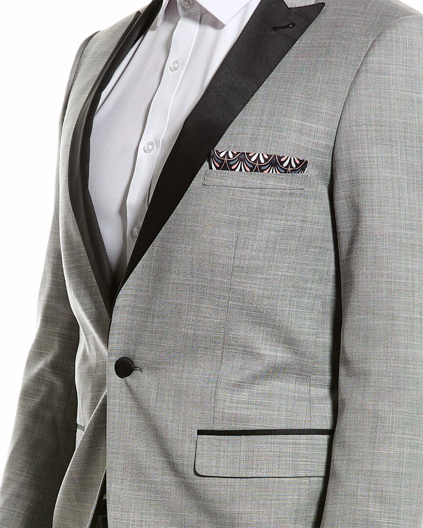 Paisley & Gray Grosvenor Slim Peak Tuxedo Jacket