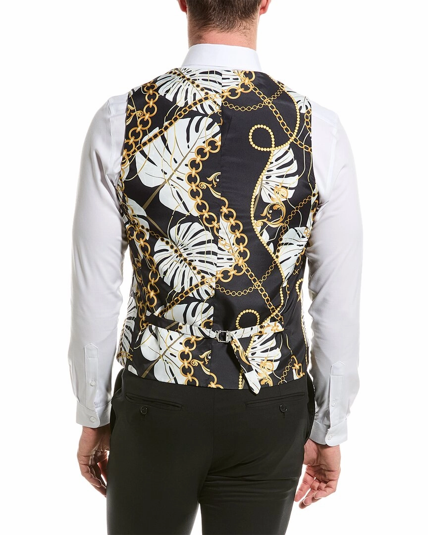 Paisley & Gray Marylebone Slim Double-Breasted Vest