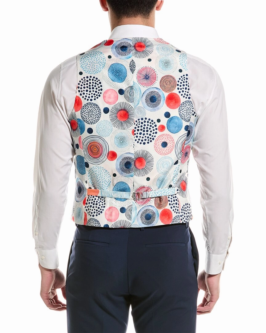 Paisley & Gray Marylebone Slim Fit Vest