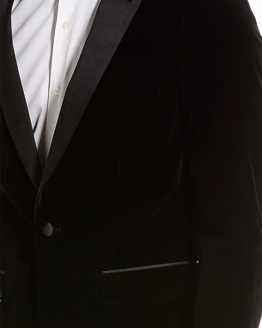 Paisley & Gray Osborne Slim Fit Velvet Jacket