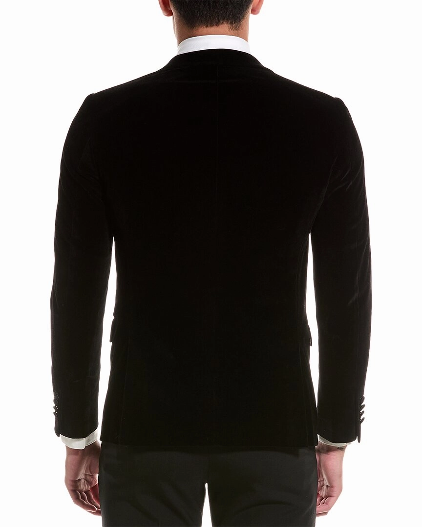 Paisley & Gray Osborne Slim Fit Velvet Jacket