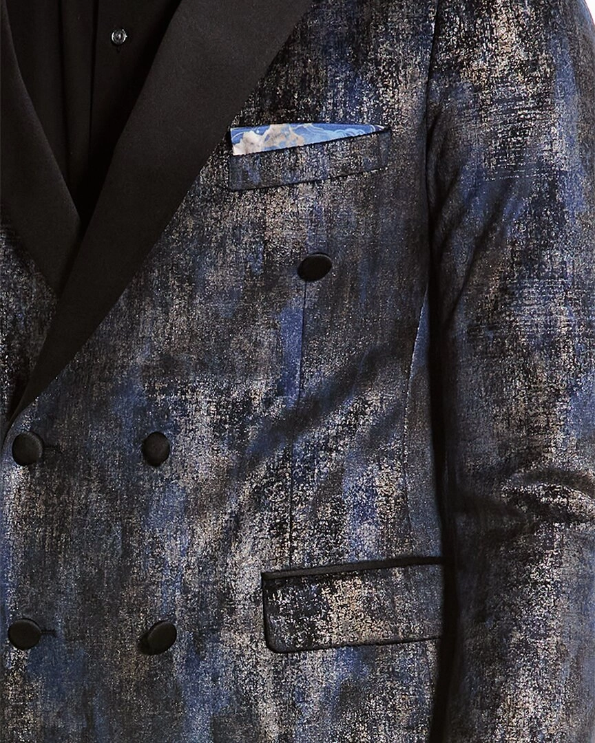 Paisley & Gray Soho Slim Fit Velvet Tux Jacket