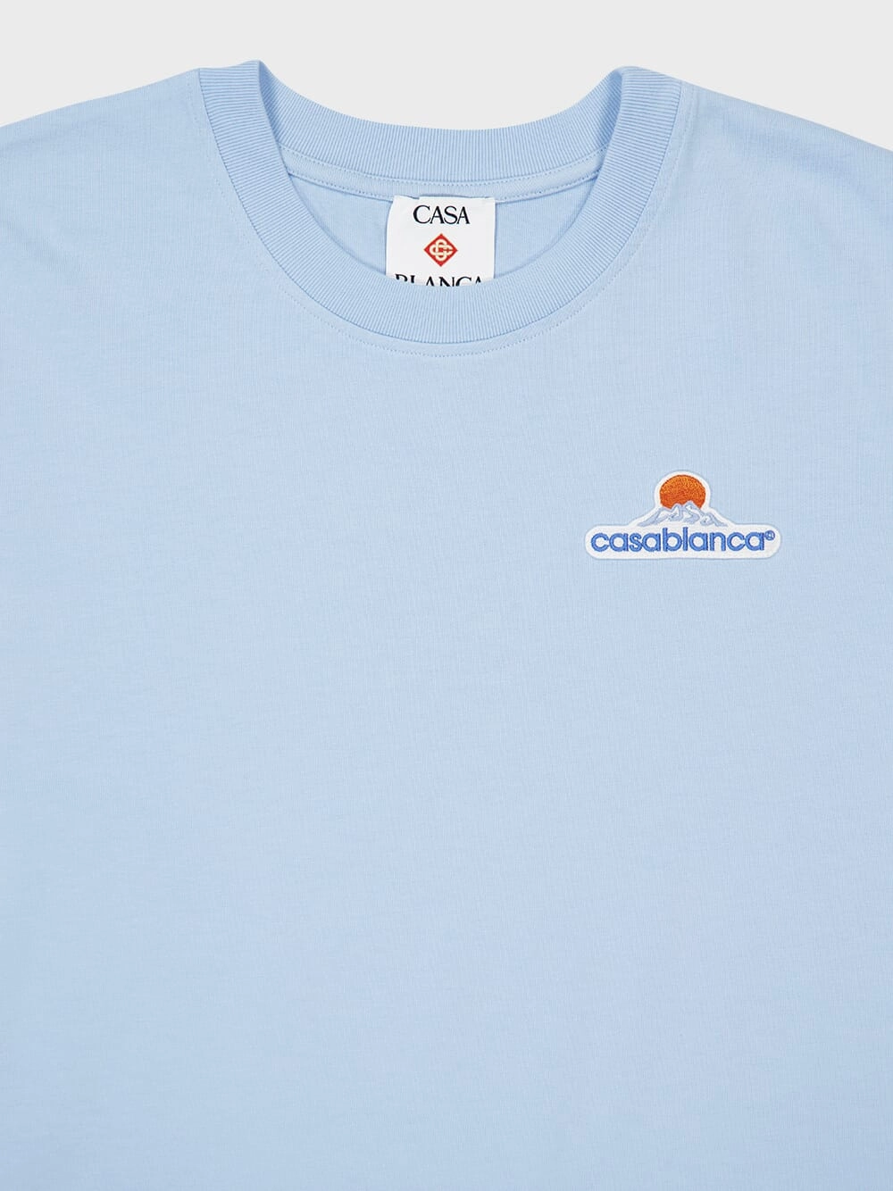 Pale Blue Montagne T-Shirt