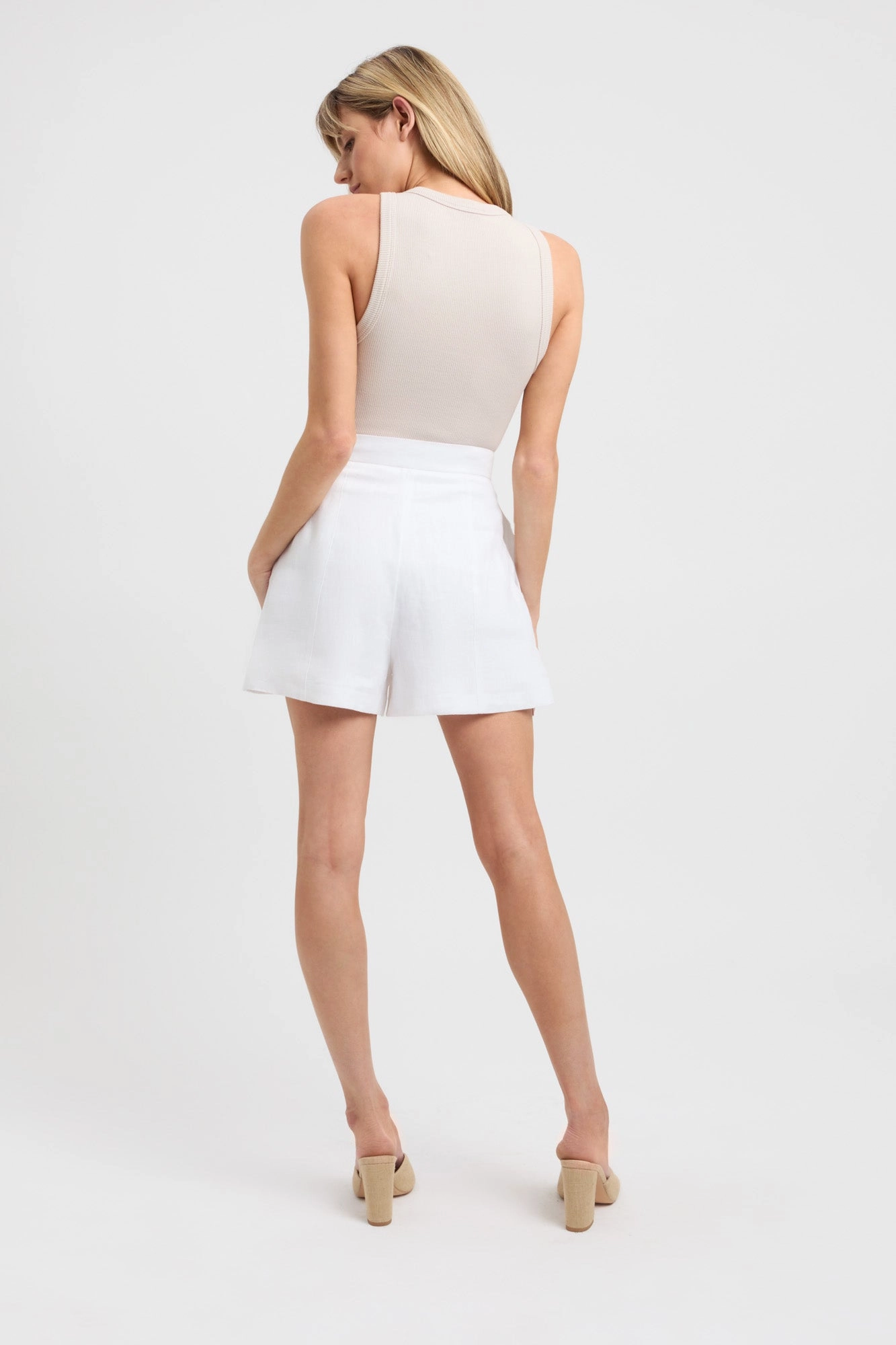 Palm Tailored Shorts