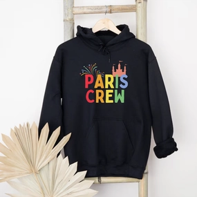 Paris Crew Family Matching Hoodies Holiday Collection - holiday outfits clearance