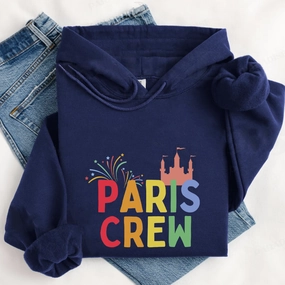 Paris Crew Family Matching Hoodies Holiday Collection - holiday outfits clearance