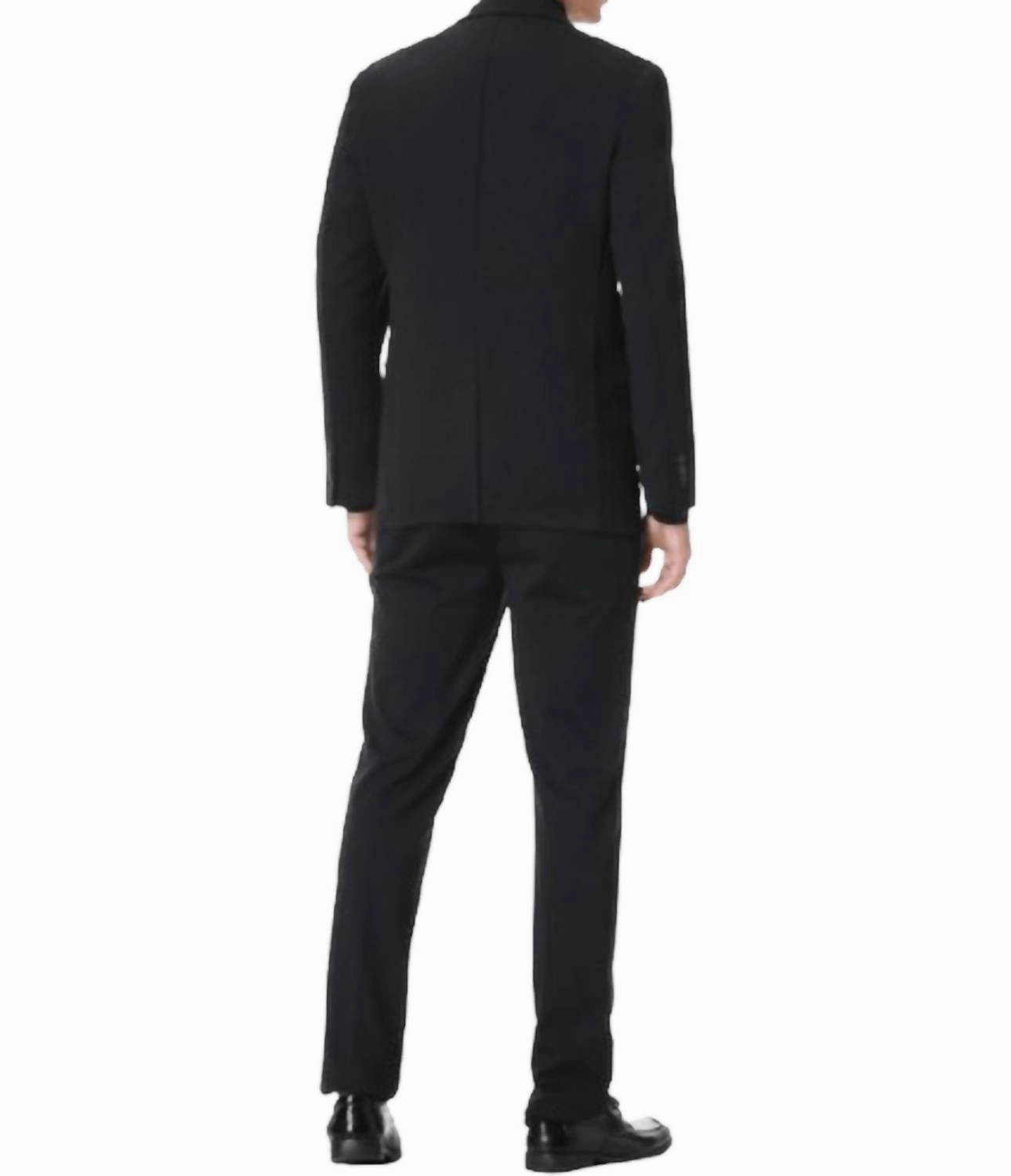 Paris X-Tech Stretch Jacket In Black
