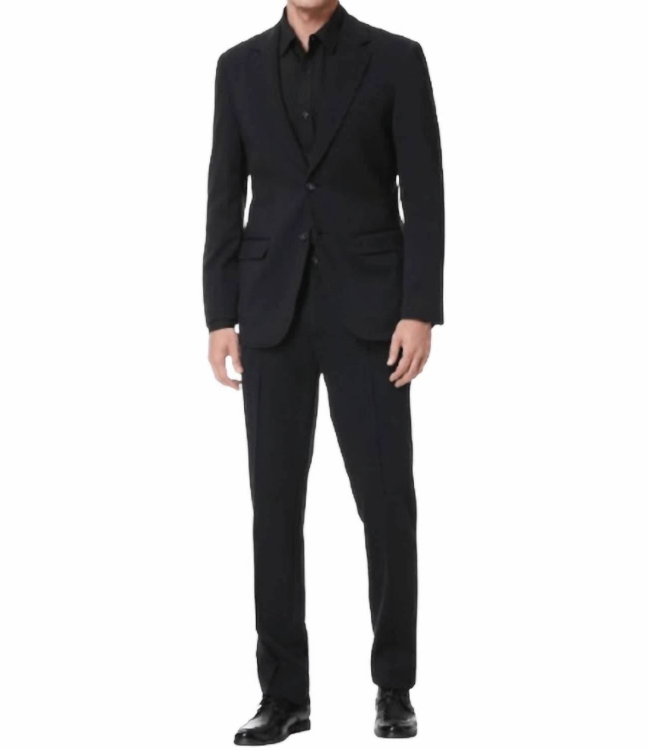 Paris X-Tech Stretch Jacket In Black