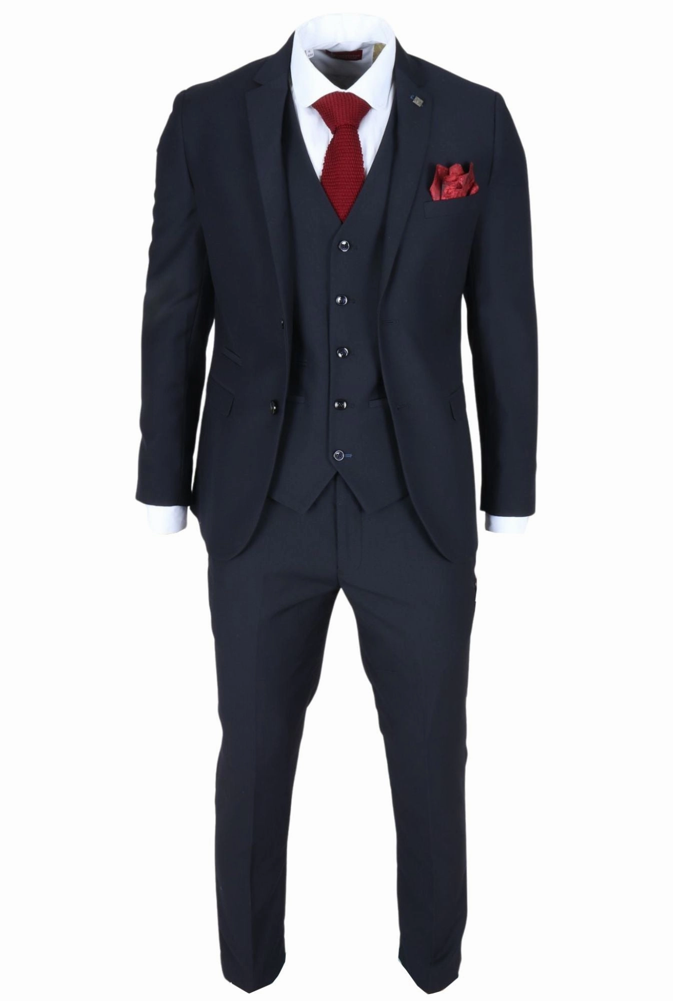 Parker 3 Piece Tailored Fit Suit