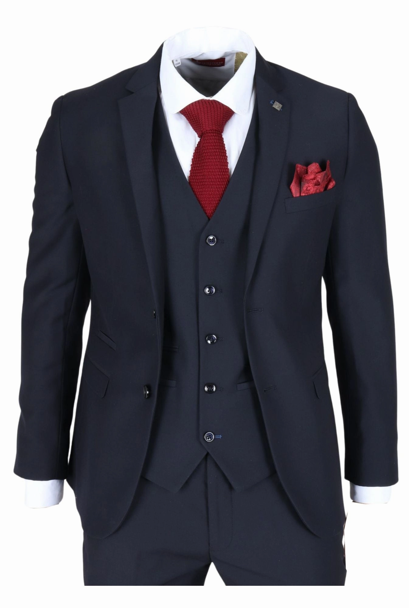 Parker 3 Piece Tailored Fit Suit