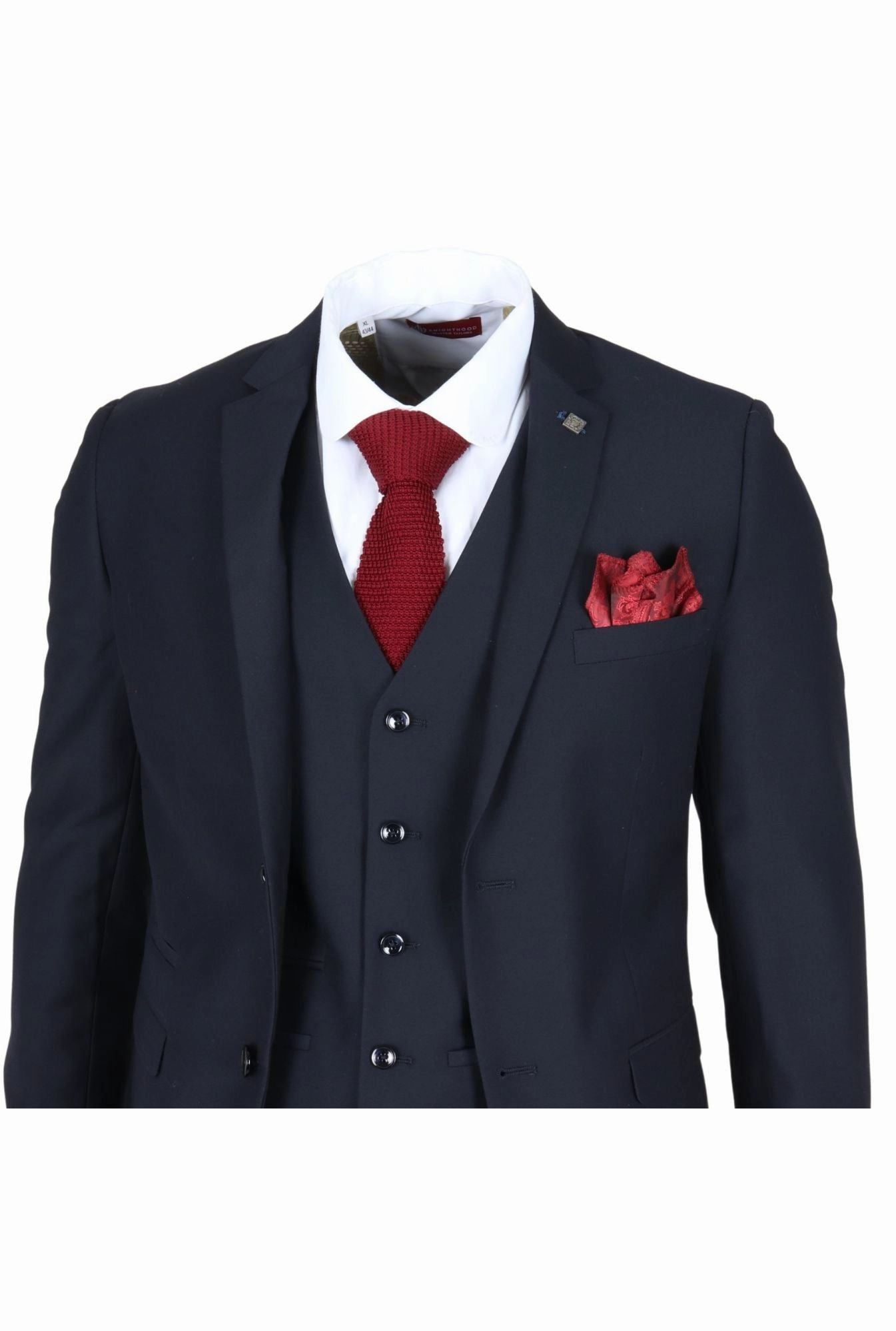 Parker 3 Piece Tailored Fit Suit
