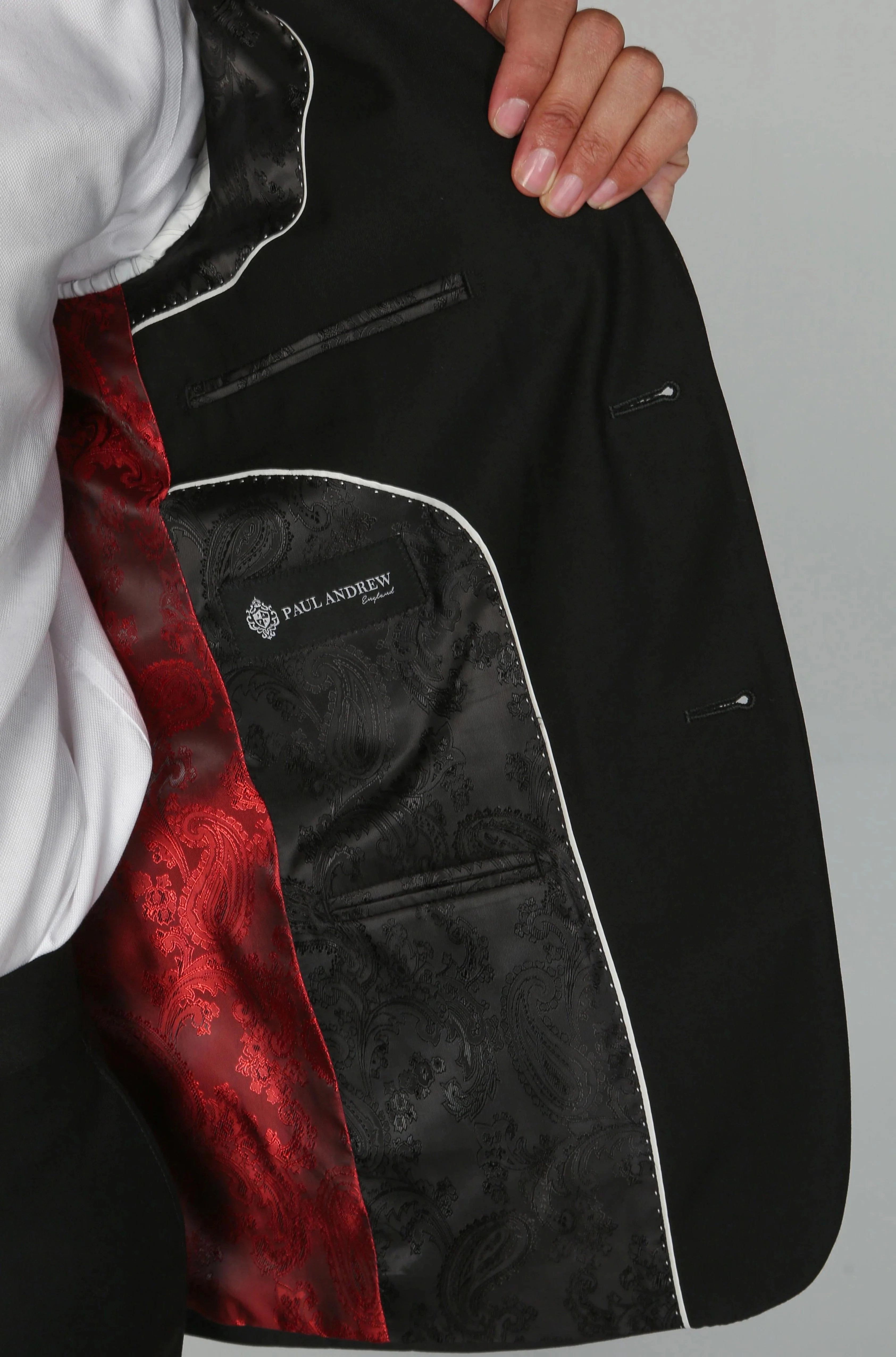Parker - Plain Funeral Blazer