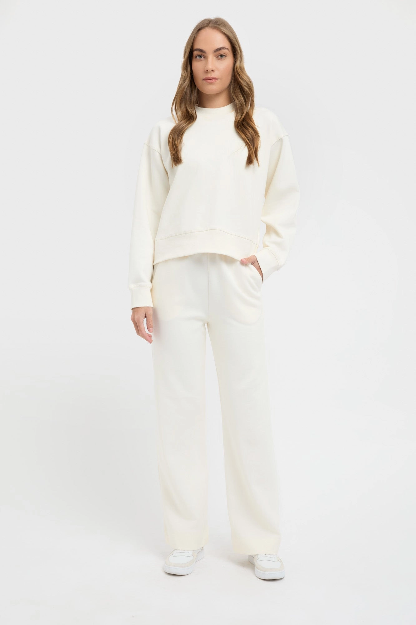 Parker Wide Leg Trackpant affordable womens bottoms sale