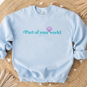 Part Of Your World kids Sweatshirts Holiday Collection - holiday outfits clearance