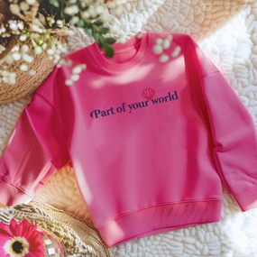 Part Of Your World kids Sweatshirts Holiday Collection - holiday outfits clearance