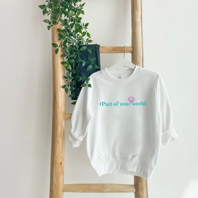 Part Of Your World kids Sweatshirts Holiday Collection - holiday outfits clearance
