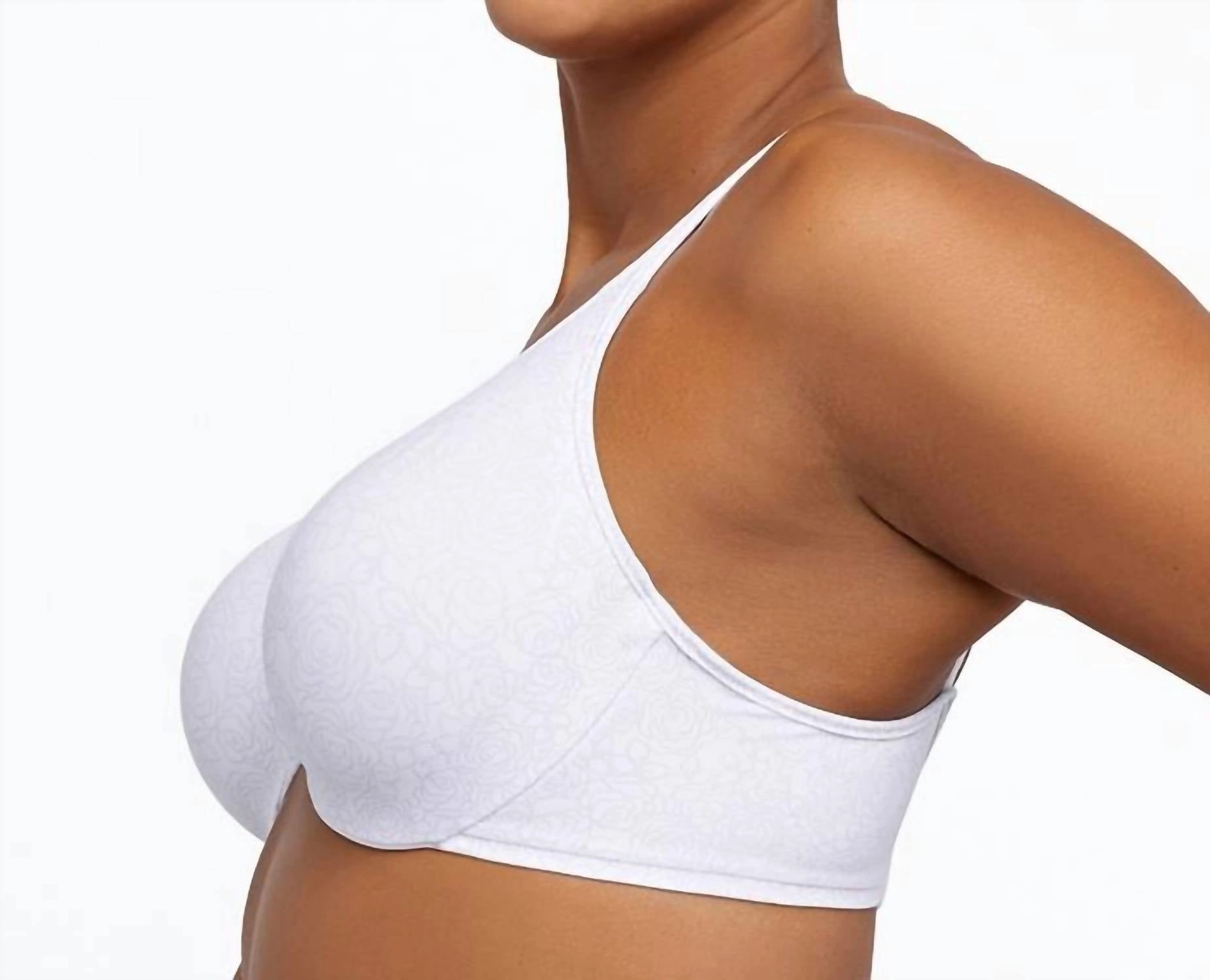 Passion For Comfort Underwire Bra In White